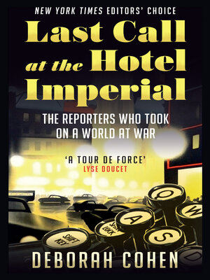 Last Call at the Hotel Imperial - ebook